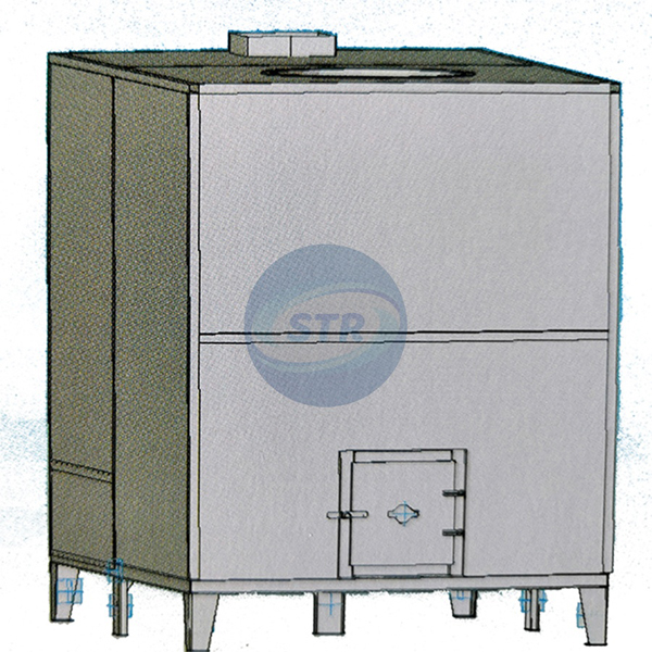 5L-45 Biomass Pellet Furnace